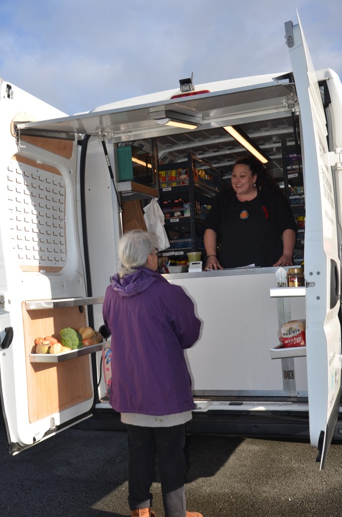 Can Cook's mobile food van